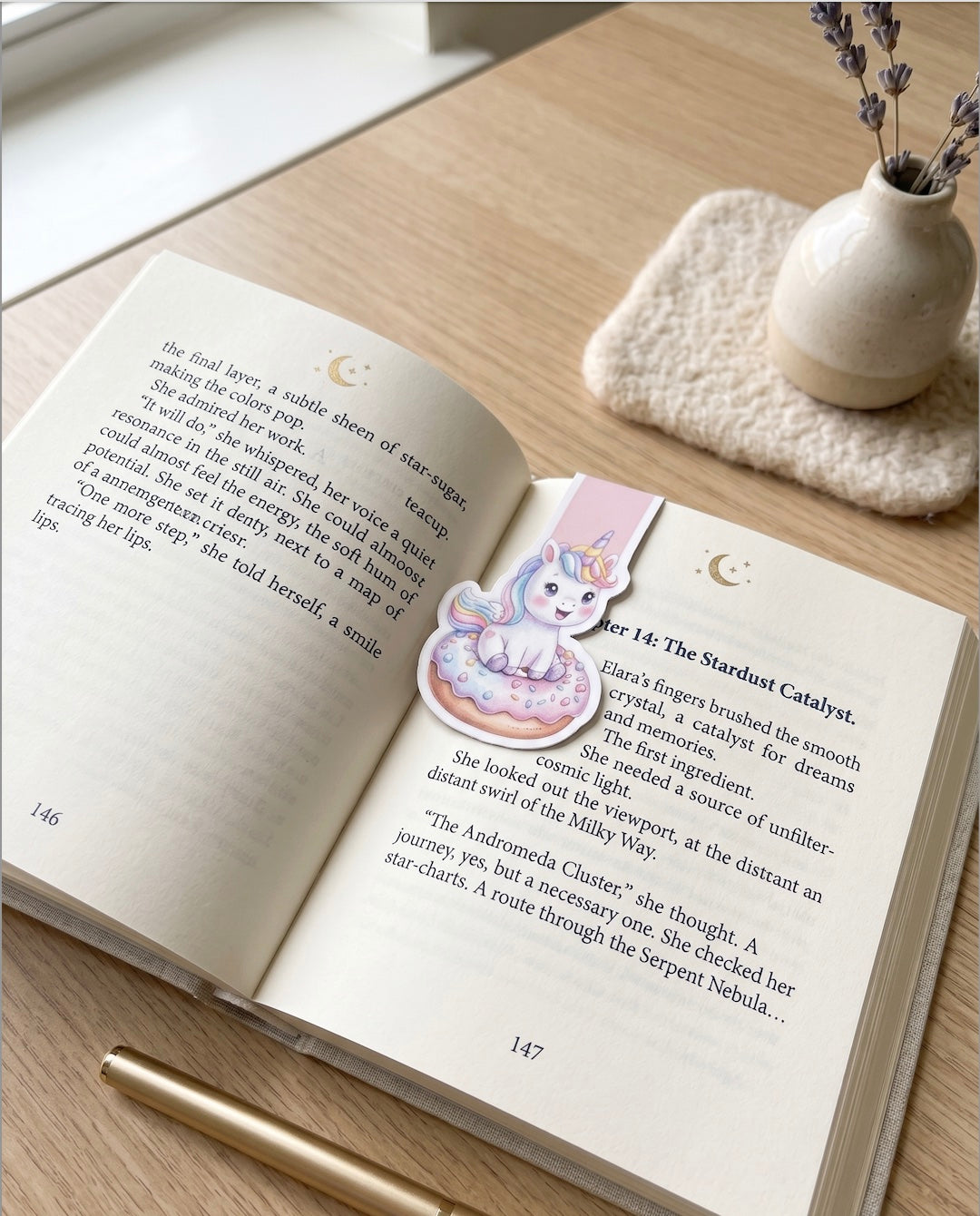 Cloud Cuddles Magnetic Bookmark 004