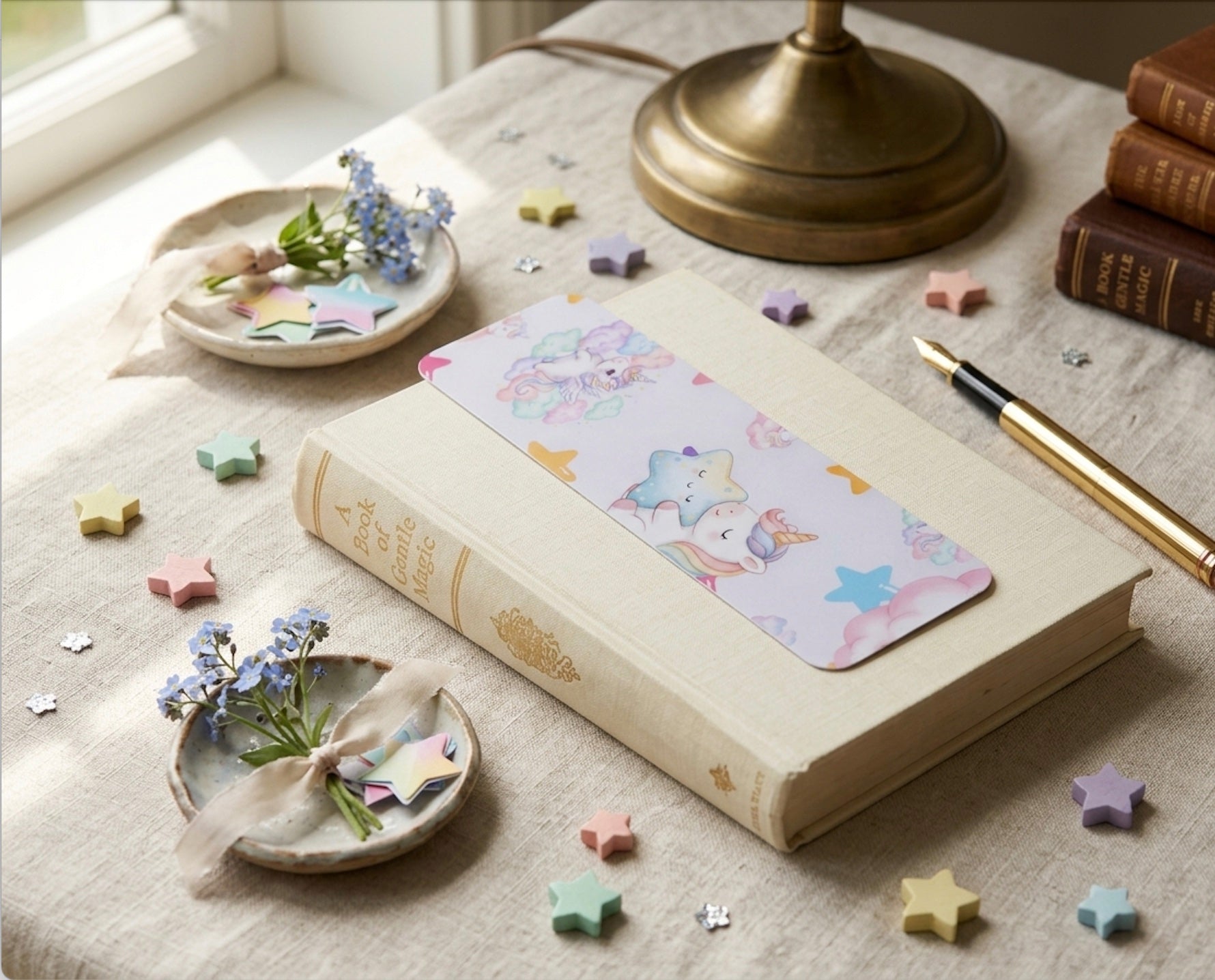 Cloud Cuddles Bookmark