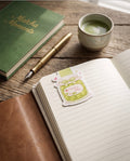 Matcha Treats Magnetic Bookmark 002