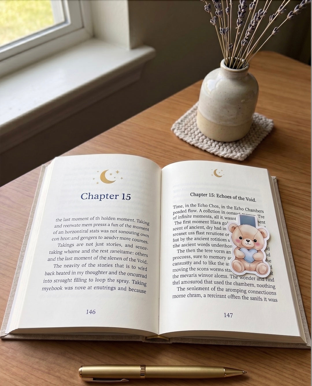 Little Pilot Magnetic Bookmark 002
