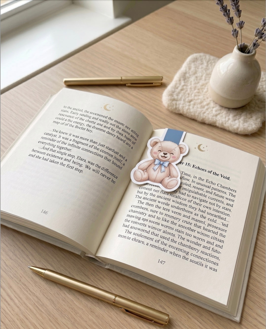 Little Pilot Magnetic Bookmark 004