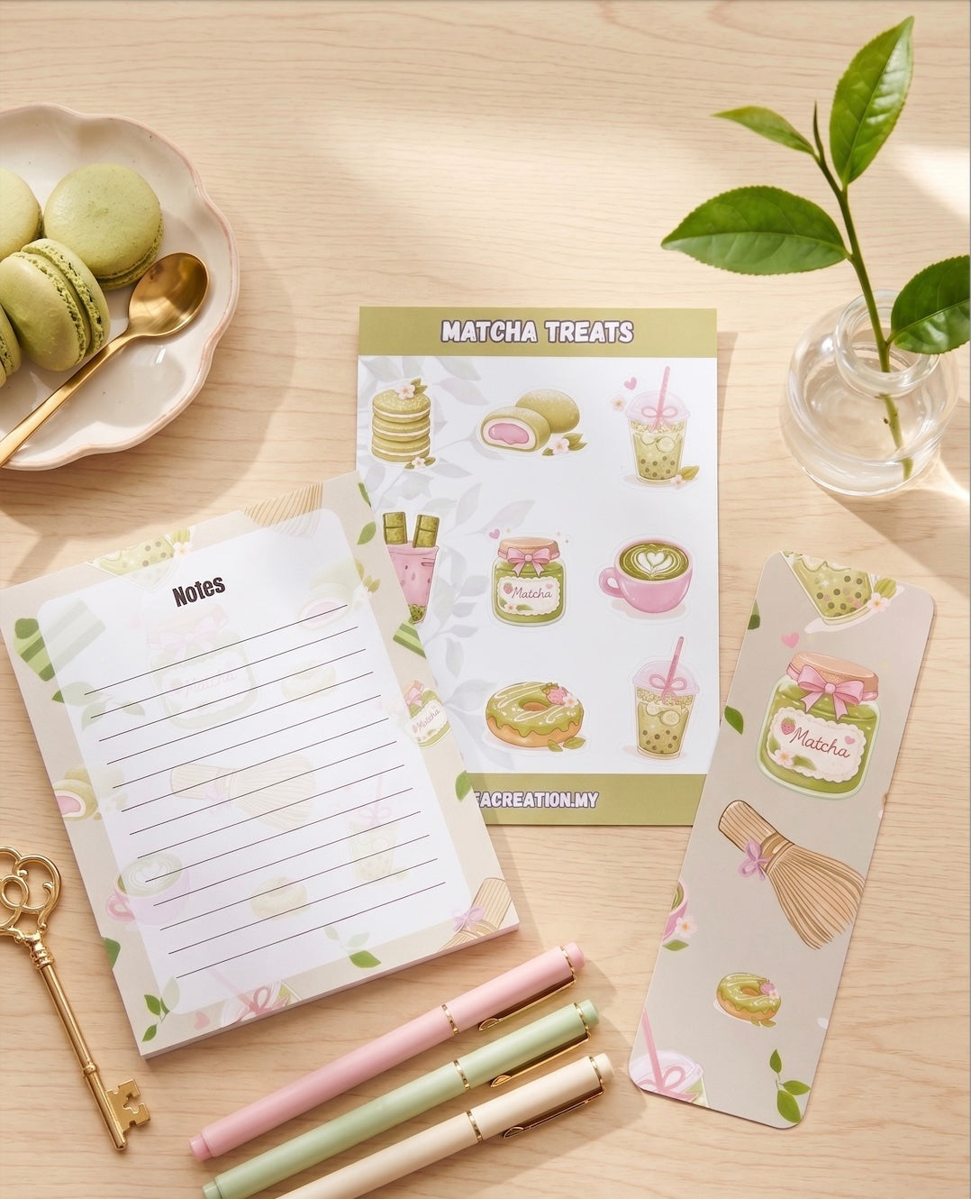 Matcha Treats